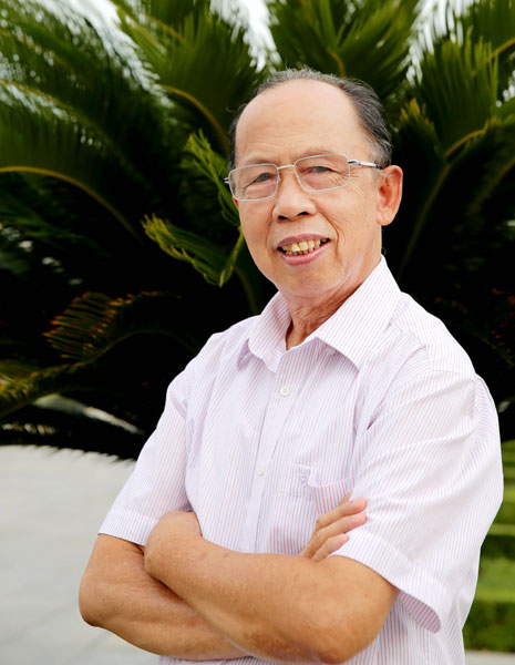 Nhà giáo, nhà văn Nguyễn Thế Quang