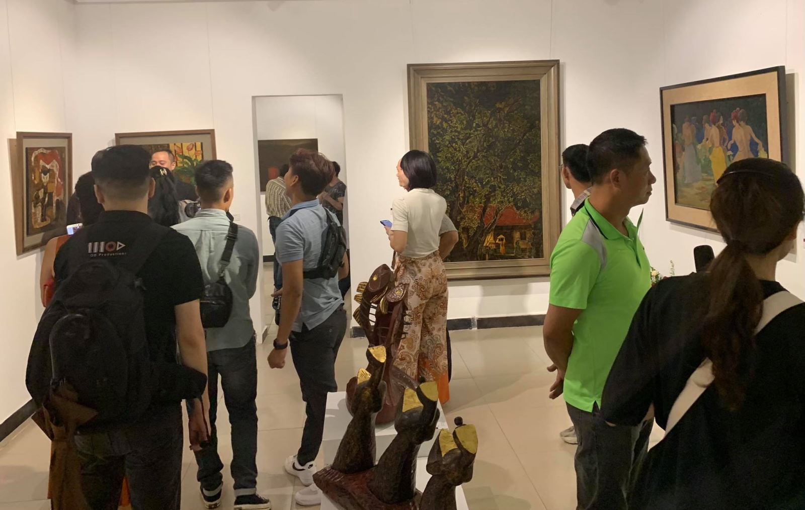 Khẳng định giá trị thương hiệu quốc gia 'Nghệ thuật sơn mài Việt Nam'