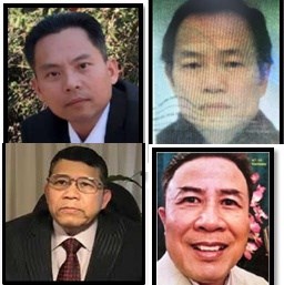 4 kẻ cầm đầu tổ chức khủng bố Triều đại Việt