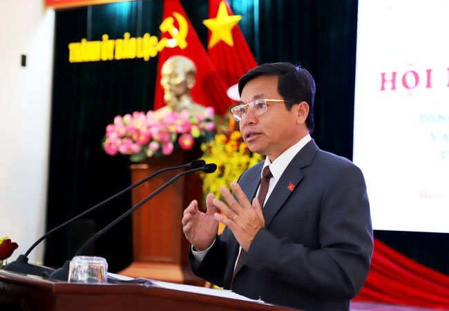Thành ủy Bảo Lộc khen thưởng nhiều tổ chức cơ sở Đảng và đảng viên