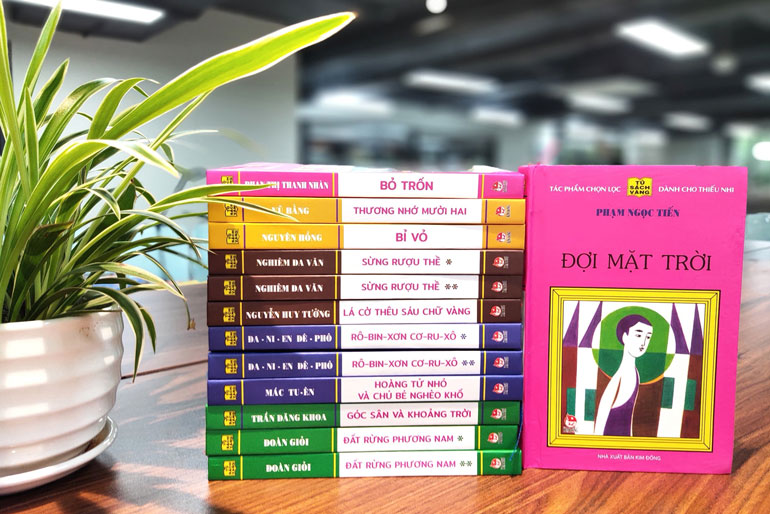 10 ấn phẩm tiêu biểu của Tủ sách vàng Kim Đồng được tái bản