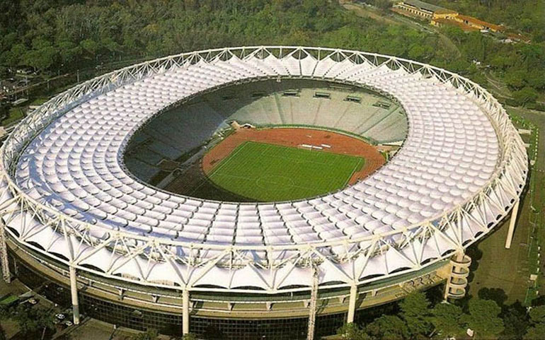 Sân vận động Olimpico, Roma - Italia, sức chứa 72.698 người, nơi dự kiến diễn ra trận khai mạc UEFA Euro 2020