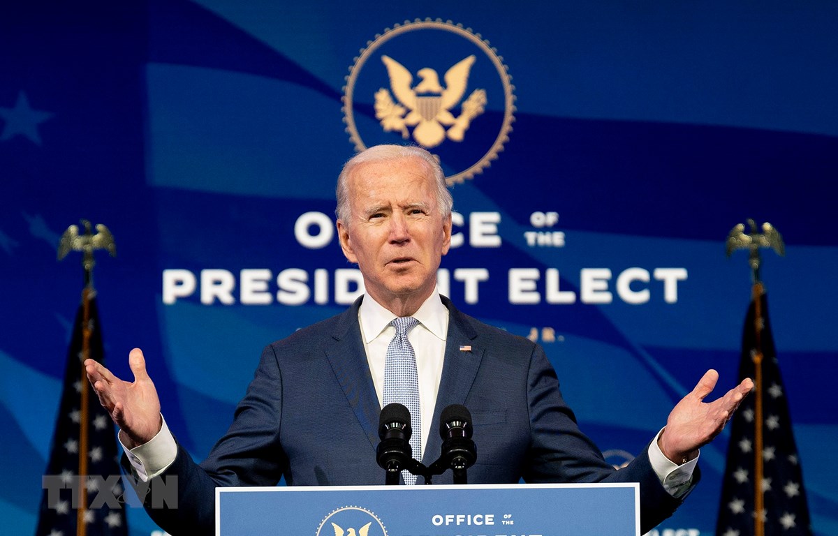 Ông Biden giành chiến thắng: Nước Mỹ khép lại cuộc bầu cử bất thường