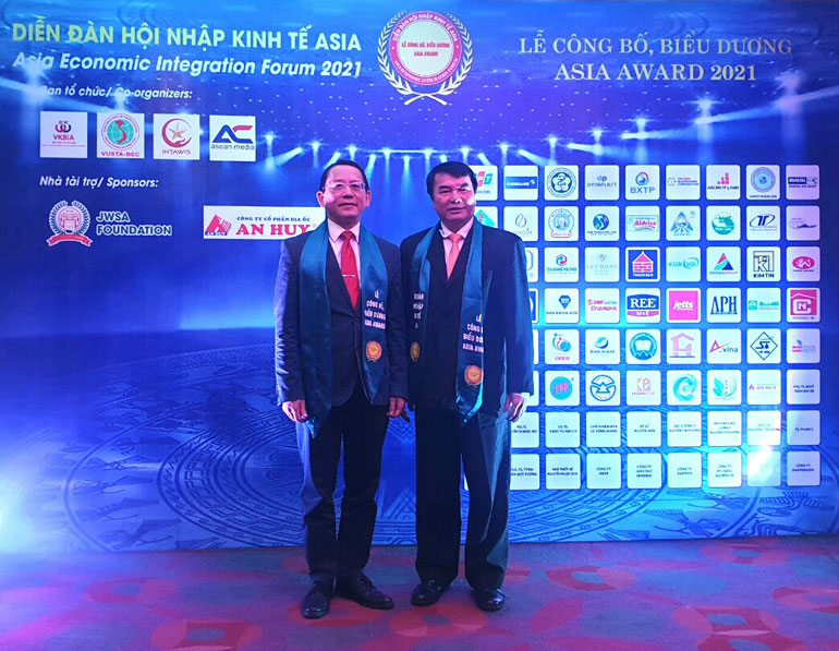 Hai nhà khoa học Lâm Đồng vào Top 100 trí thức, nhà khoa học sáng tạo và cống hiến châu Á