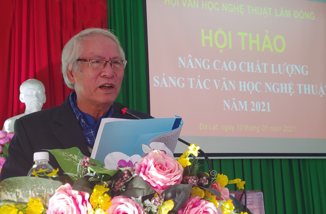 Nhà văn Nguyễn Thanh Hương