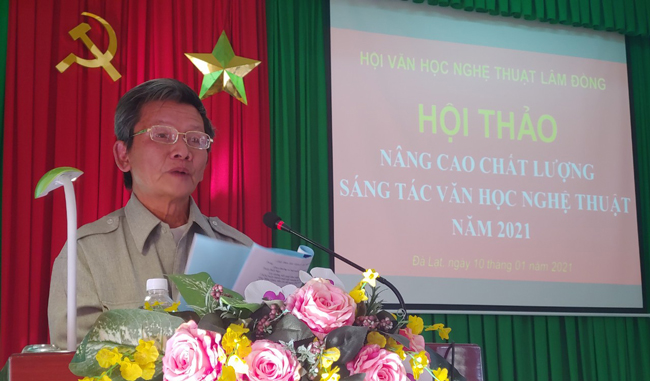 Nhà thơ Huỳnh Túy Tâm
