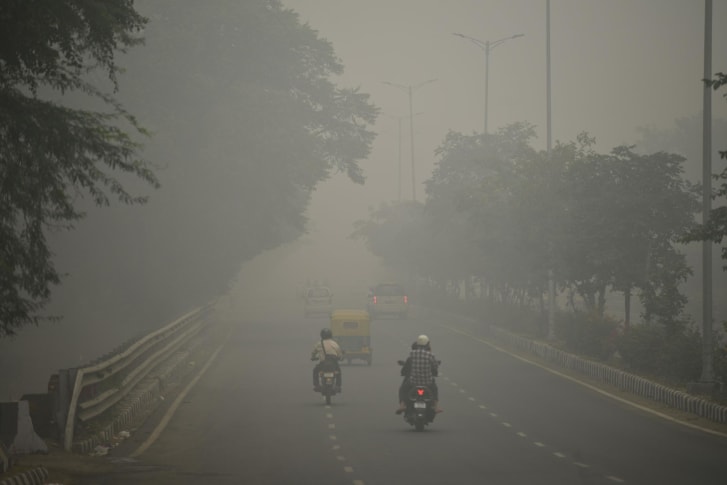 Năm 2019, New Delhi hứng chịu mức độ khói bụi kỷ lục
