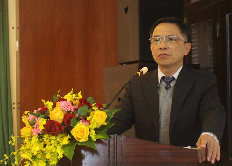 Đồng chí Đặng Trí Dũng – Phó Chủ tịch UBND tỉnh, phát biểu chỉ đạo tại hội nghị