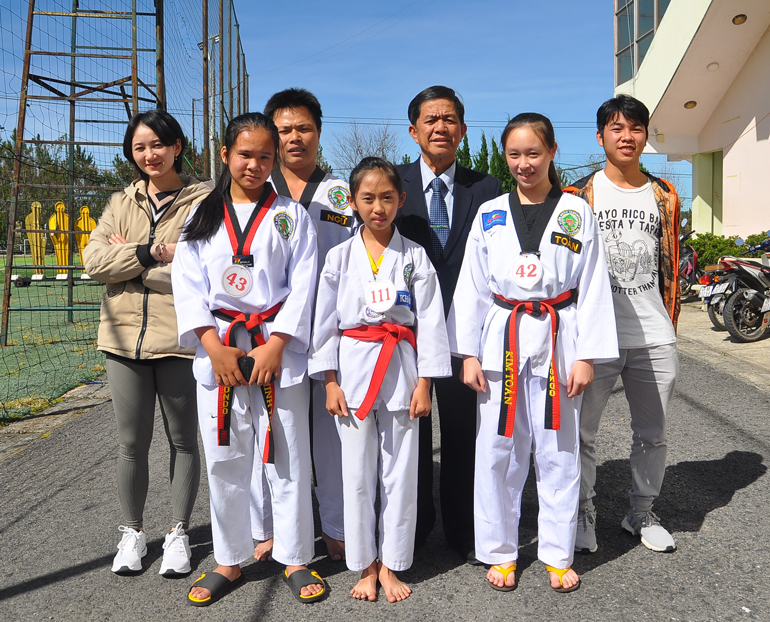 Bước phát triển mới của Taekwondo Đơn Dương