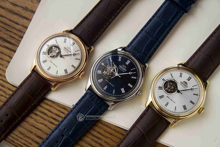 Đồng hồ nằm trong Orient Caballero giúp chúng ta cảm nhận sự trân quý giá trị quá khứ của nhà sản xuất