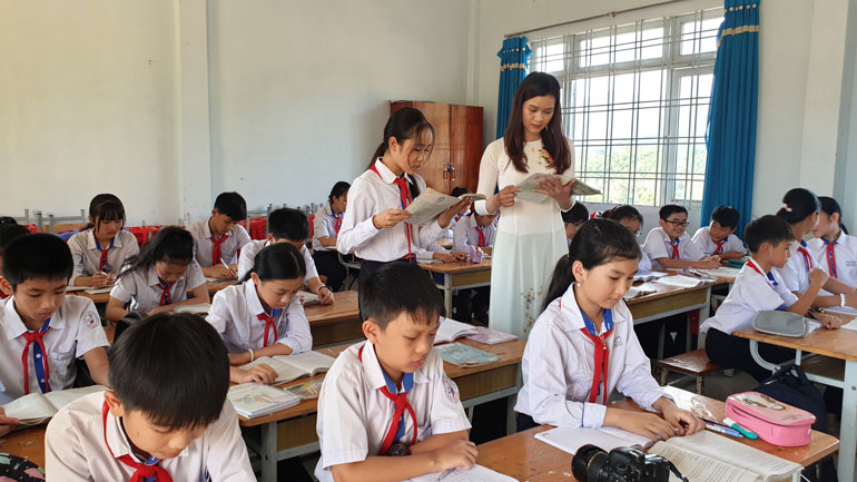 Ngành giáo dục Lâm Đồng điều chỉnh lịch nghỉ tết