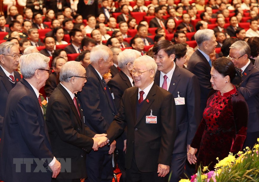 Lãnh đạo Đảng, Nhà nước dự khai mạc Đại hội XIII của Đảng