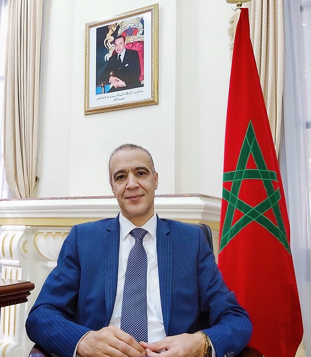 Đại sứ Maroc tại Việt Nam, Jamale Chouaibi