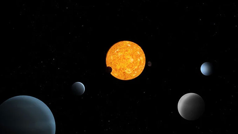 Phát hiện hệ sáu hành tinh kỳ lạ có quỹ đạo &quot;bị khóa&quot;