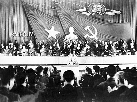 Đảng Cộng sản Việt Nam qua các kỳ đại hội