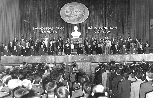 Đảng Cộng sản Việt Nam qua các kỳ đại hội (Kỳ 2)