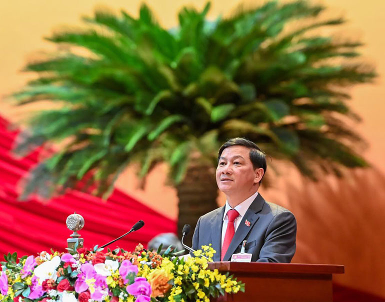 Bí thư Tỉnh ủy Lâm Đồng Trần Đức Quận được bầu vào Ban Chấp hành Trung ương Đảng khóa XIII