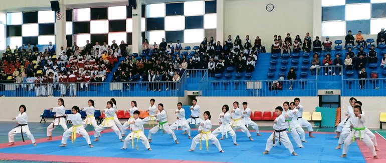 Hơn 3.000 vận động viên tham dự Giải Thể thao học sinh tỉnh Lâm Đồng năm học 2020 - 2021