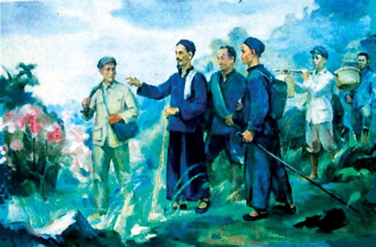 Kỷ niệm 80 năm ngày Bác Hồ về nước, trực tiếp lãnh đạo cách mạng Việt Nam (28/1/1941 - 28/1/2021) – kỳ cuối