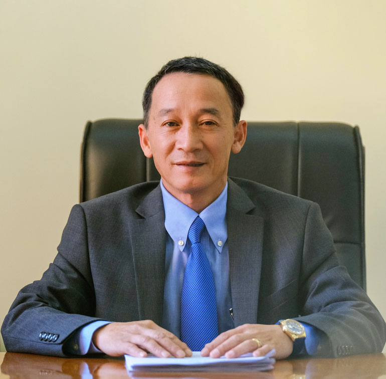 Đồng chí Trần Văn Hiệp - Chủ tịch UBND tỉnh