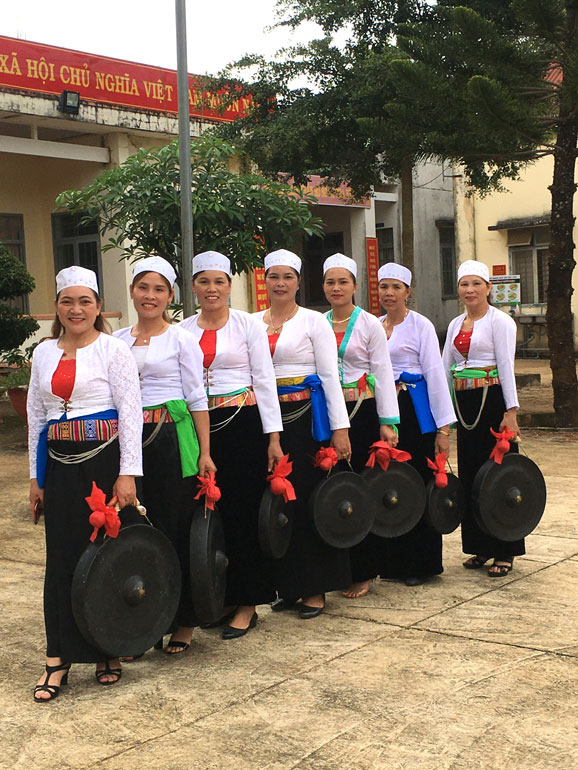 Cồng chiêng Mường góp phần đa dạng hóa các hoạt động văn hóa, văn nghệ trên địa bàn xã Lộc Tân