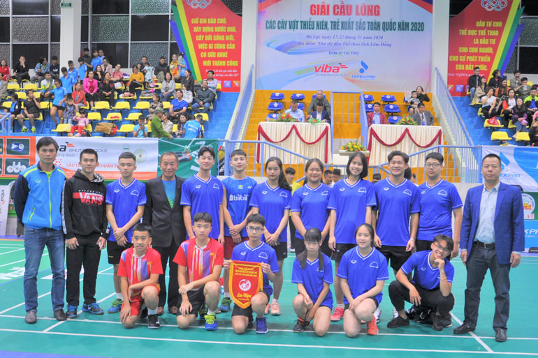 Đội tuyển Cầu lông Lâm Đồng