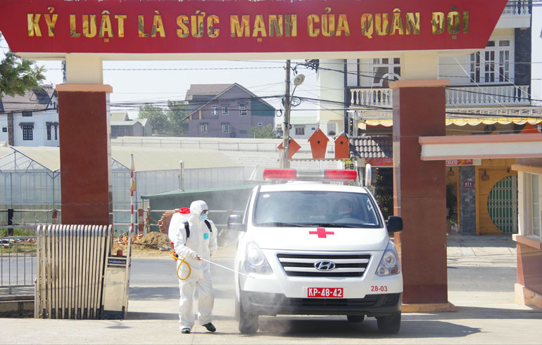 Cách ly y tế 129 trường hợp liên quan đến các ổ dịch tại TP Hồ Chí Minh, Bình Dương