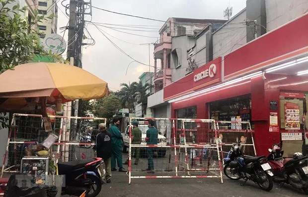 Thành phố Hồ Chí Minh phong tỏa khu vực Mả Lạng do có ca nhiễm COVID-19
