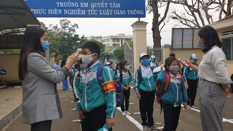 Học sinh Lâm Đồng đi học lại vào ngày 17/2 (mùng 6 Tết)