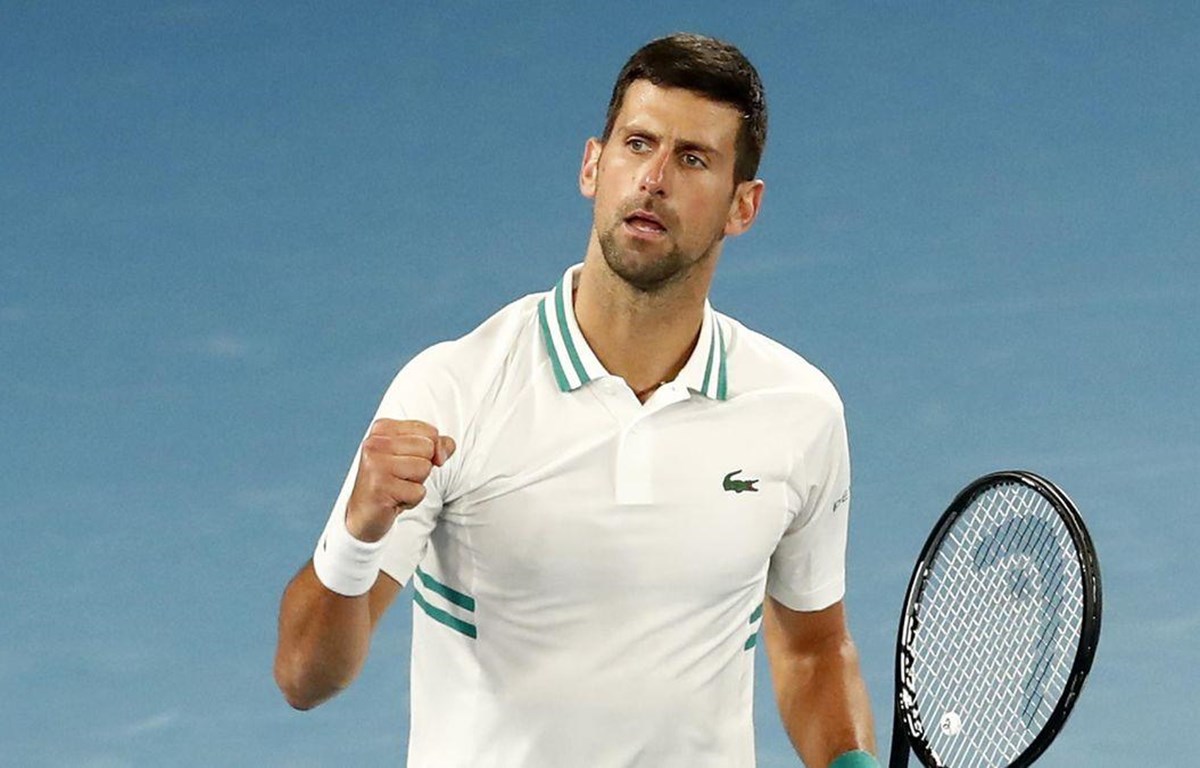 Djokovic lần thứ 9 vào chung kết Australian Open