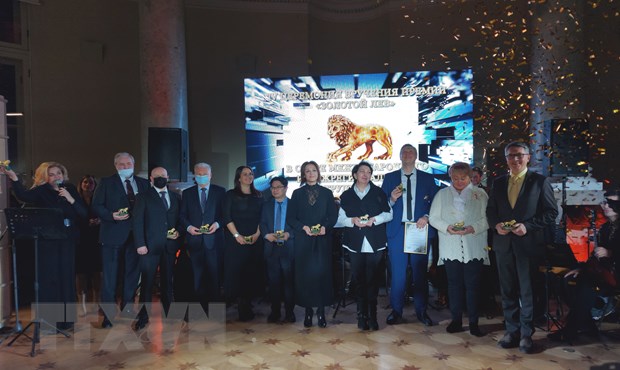 Công dân Việt được trao Giải thưởng danh giá của Saint Petersburg