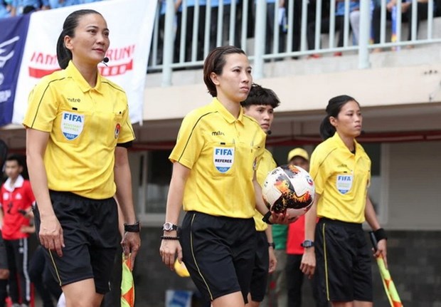 Hai đại diện Việt Nam vào danh sách ứng viên VCK bóng đá nữ thế giới