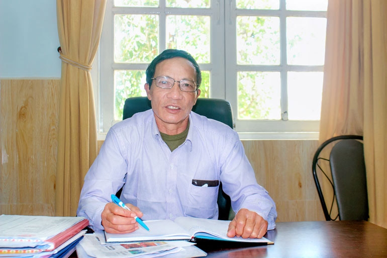 CCB Trần Xuân Lộc đảm nhận cương vị Phó Chủ tịch Hội CCB từ năm 2014 đến nay