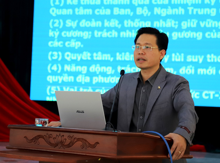 Quán triệt Nghị quyết Đại hội Đảng bộ tỉnh Lâm Đồng tới cán bộ, hội viên phụ nữ