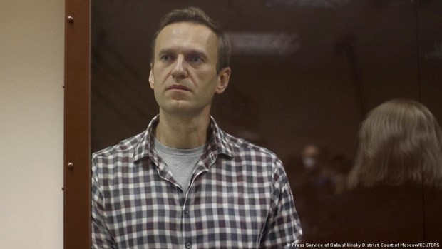 Nhân vật đối lập Alexei Navalny
