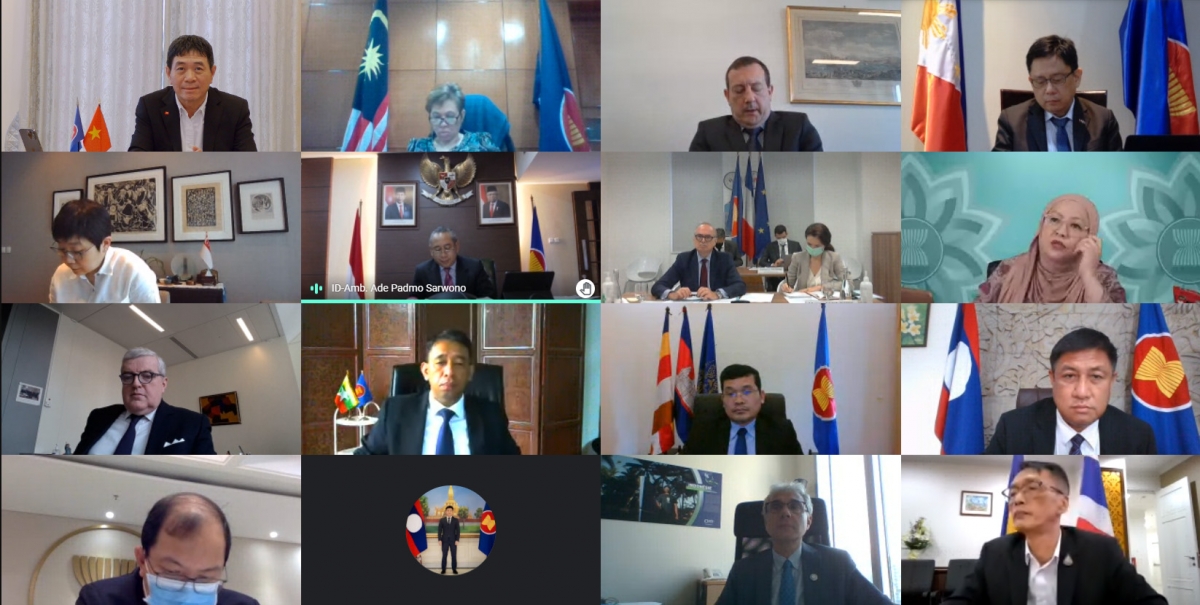 Cuộc họp lần thứ nhất Ủy ban Hợp tác tác phát triển ASEAN-Pháp