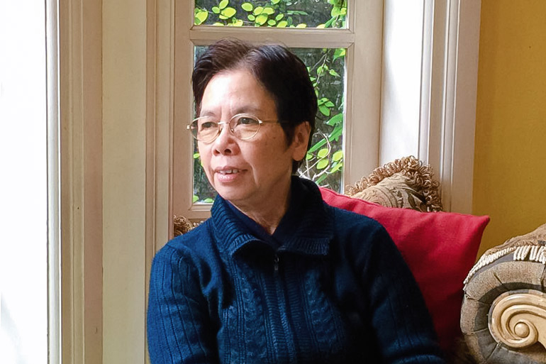 Nhà văn Lê Phương Liên