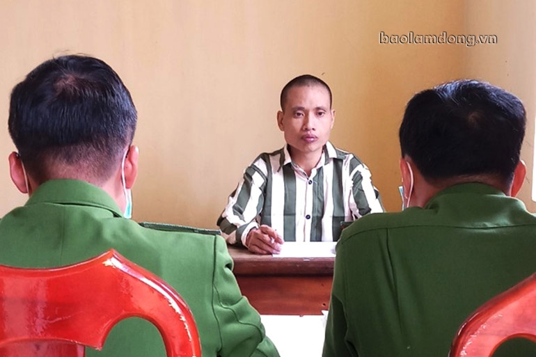 Phạm nhân trốn khỏi trại giam Đại Bình đã bị bắt