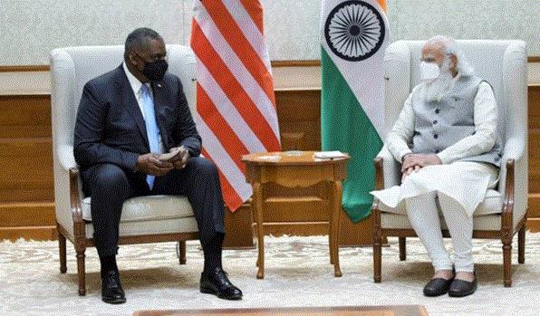 Ấn Độ và Mỹ cam kết thúc đẩy quan hệ đối tác chiến lược song phương
