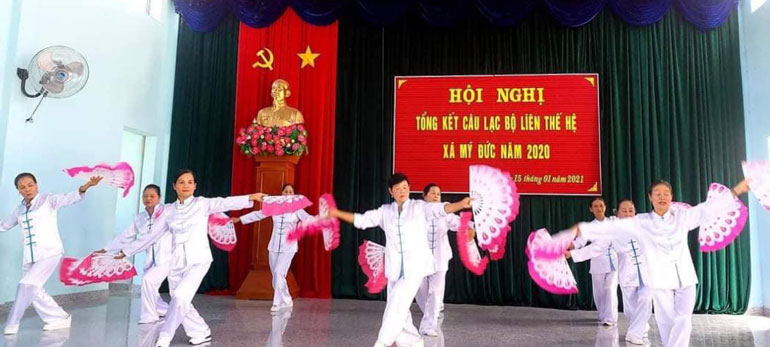 NCT trên địa bàn huyện Đạ Tẻh tích cực tham gia các hoạt động văn nghệ, thể thao. 