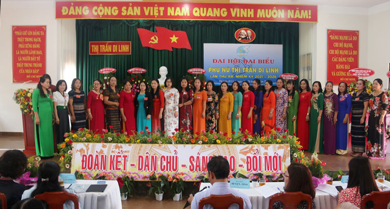 Hội LHPN thị trấn Di Linh tổ chức Đại hội đại biểu lần thứ XIII