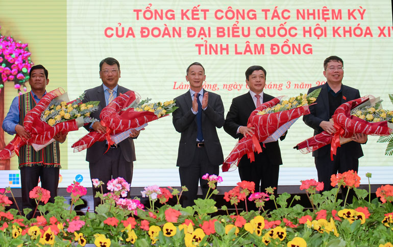 Dấu ấn một nhiệm kỳ Đoàn Đại biểu Quốc hội Lâm Đồng