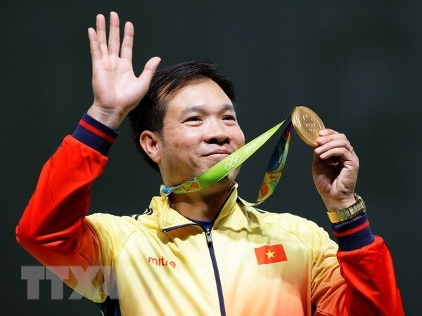 Tấm Huy chương Vàng Olympic của Hoàng Xuân Vinh là dấu mốc thành công đáng nhớ nhất của thể thao Việt Nam 10 năm qua