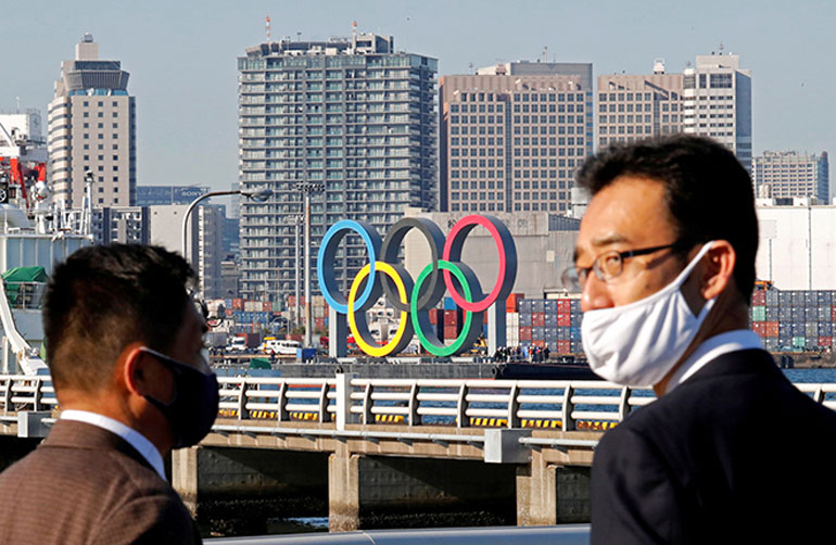 Olympic Tokyo 2021 tại Nhật đang đến với nỗi lo dịch bệnh. Ảnh: Internet 