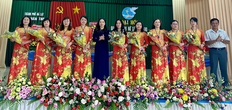 Ra mắt Ban chấp hành Hội LHPN xã Xuân Thọ nhiệm kỳ 2021-2026