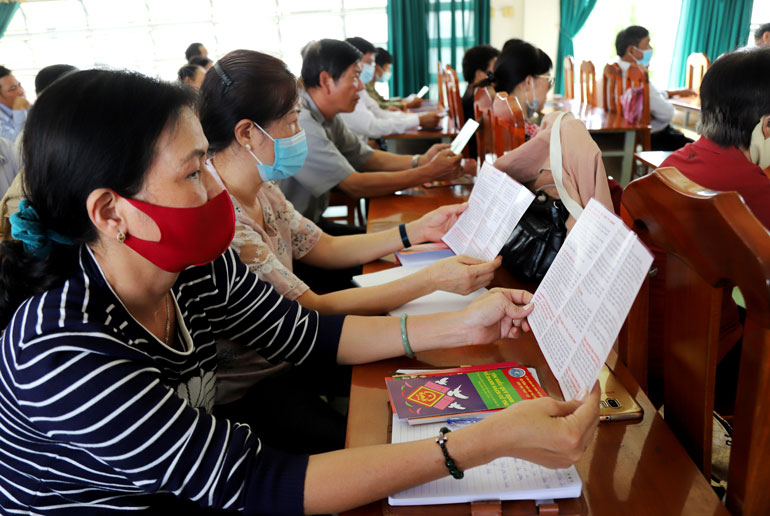 Bảo Lộc quán triệt công tác bầu cử cho hơn 400 cán bộ, đảng viên