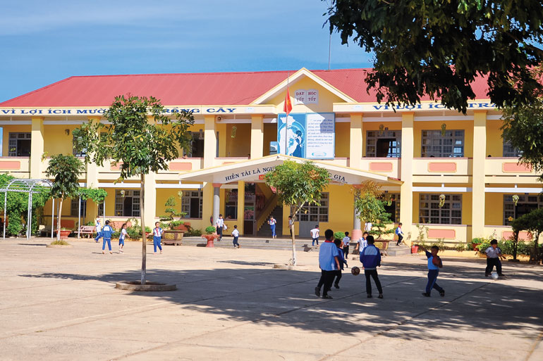 Chi tiết 100 hình ảnh ngôi trường đẹp hay nhất  thtantai2eduvn