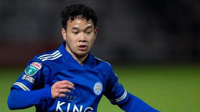 Tài năng trẻ đội Leicester muốn giúp Thái Lan thi đấu vòng loại World Cup