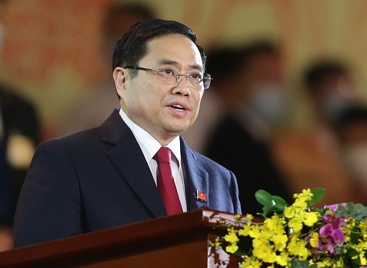 Đồng chí Phạm Minh Chính được đề cử để Quốc hội bầu Thủ tướng Chính phủ