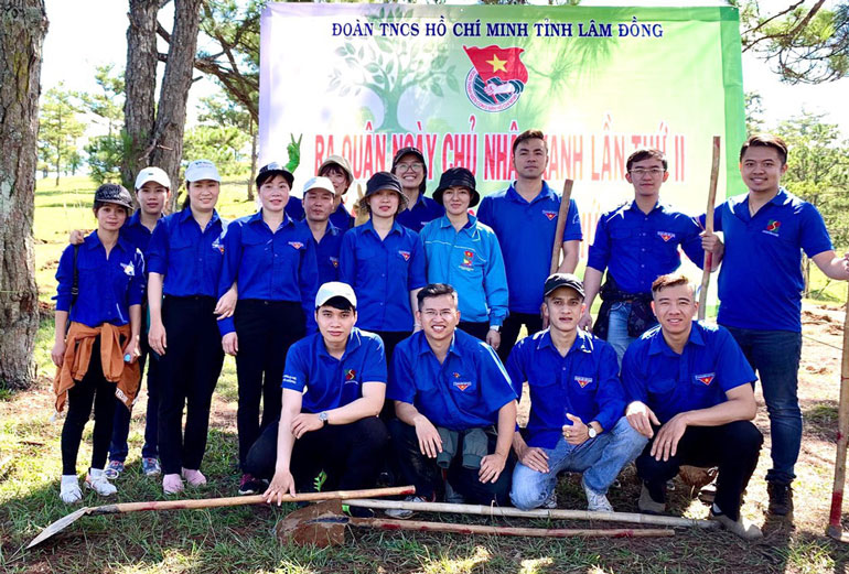 Phát huy được sức trẻ, Đoàn cơ sở Ngân hàng Agribank Lâm Đồng gắn liền các hoạt động an sinh xã hội, hướng tới cộng đồng